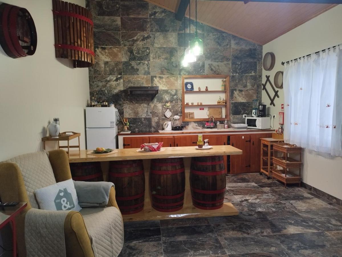 Quinta Dos Sentidos , Rustic Holiday Houses In เซา วิเซนเต เฟอร์เฮรา ภายนอก รูปภาพ