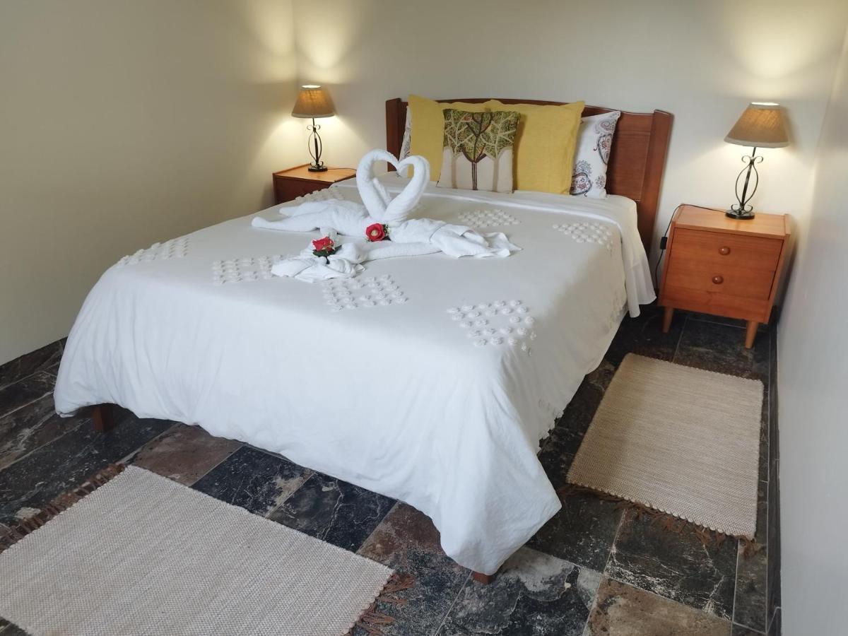 Quinta Dos Sentidos , Rustic Holiday Houses In เซา วิเซนเต เฟอร์เฮรา ภายนอก รูปภาพ