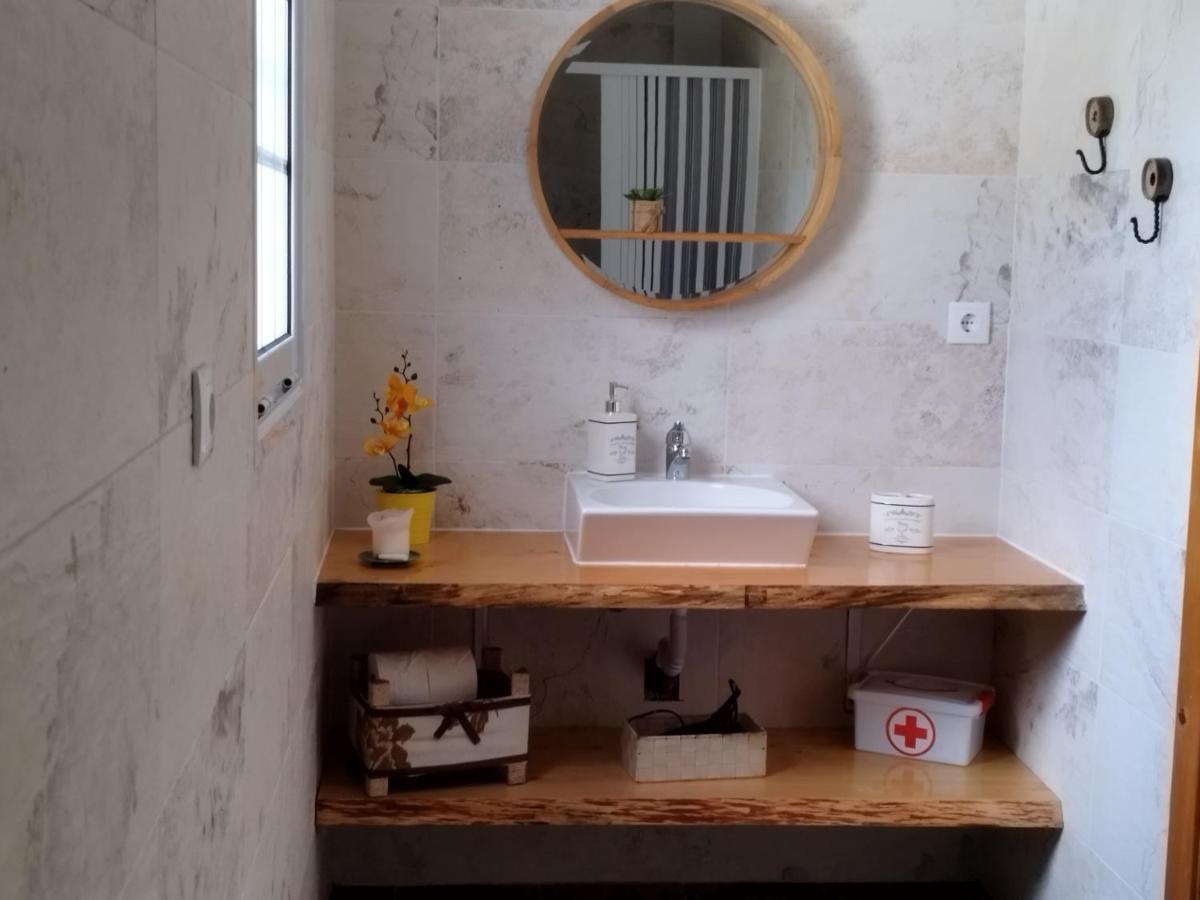 Quinta Dos Sentidos , Rustic Holiday Houses In เซา วิเซนเต เฟอร์เฮรา ภายนอก รูปภาพ