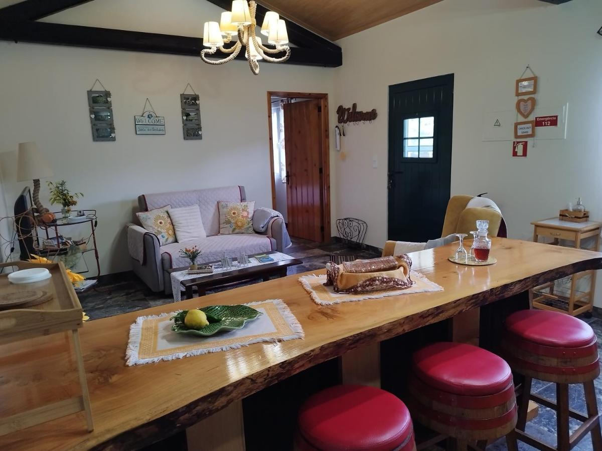Quinta Dos Sentidos , Rustic Holiday Houses In เซา วิเซนเต เฟอร์เฮรา ภายนอก รูปภาพ