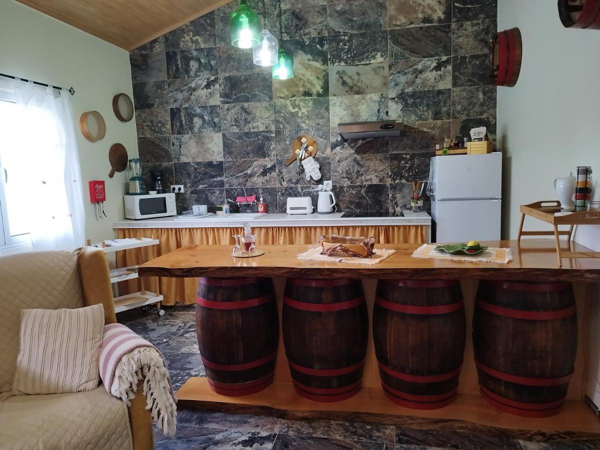 Quinta Dos Sentidos , Rustic Holiday Houses In เซา วิเซนเต เฟอร์เฮรา ภายนอก รูปภาพ