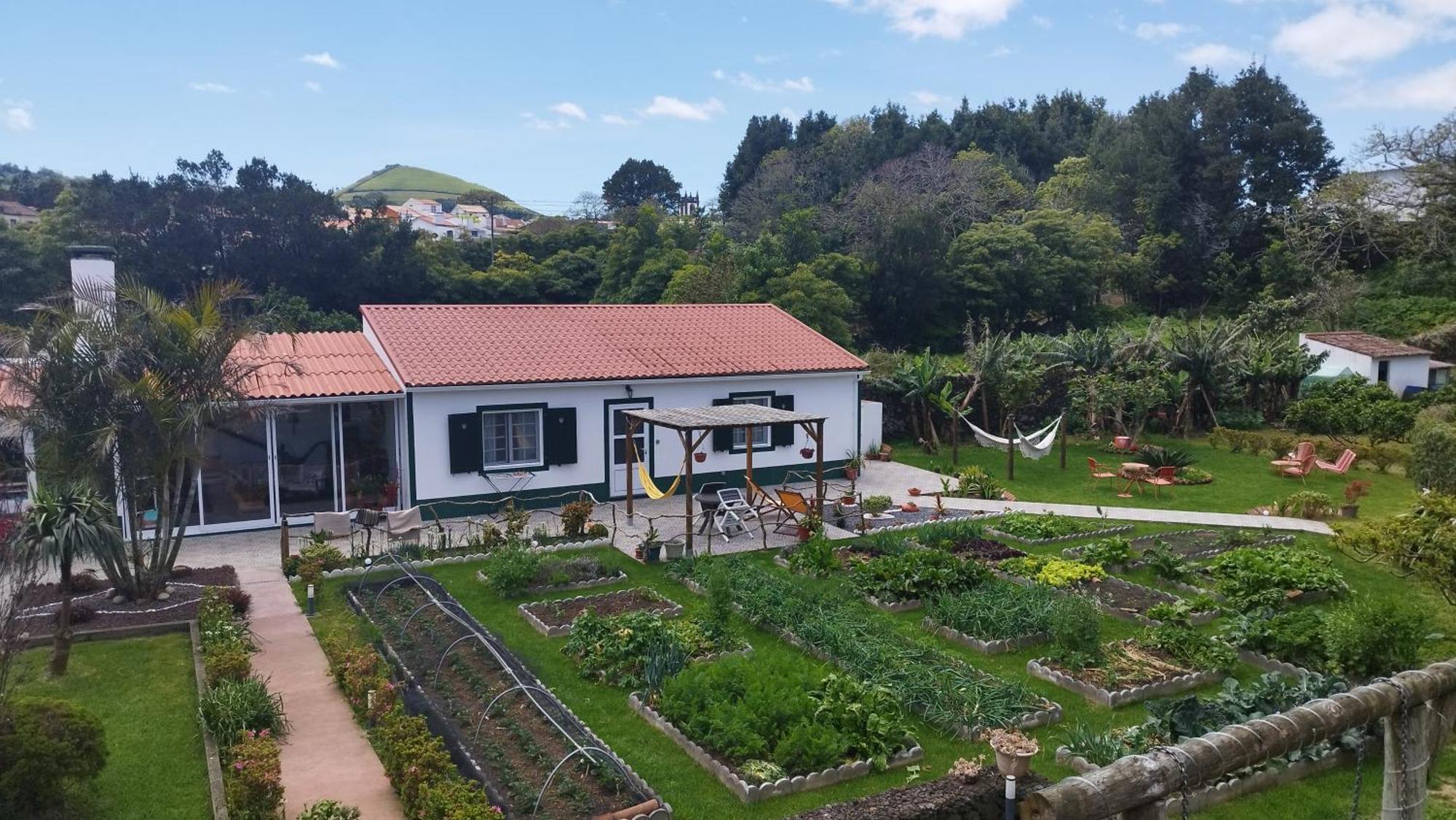 Quinta Dos Sentidos , Rustic Holiday Houses In เซา วิเซนเต เฟอร์เฮรา ภายนอก รูปภาพ