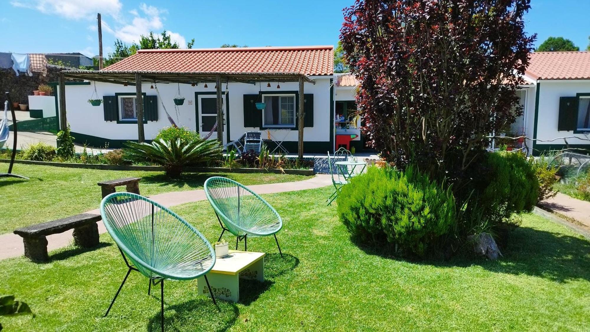 Quinta Dos Sentidos , Rustic Holiday Houses In เซา วิเซนเต เฟอร์เฮรา ภายนอก รูปภาพ